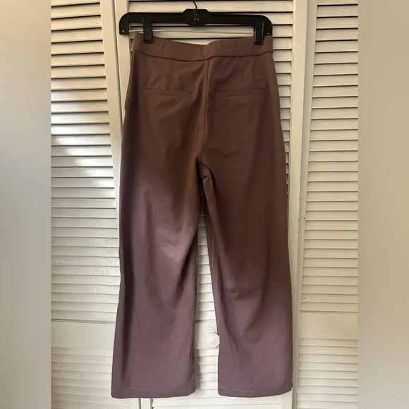 Halara Mauve Women's Flare Leg Pants Size XS - Picture 6 of 7